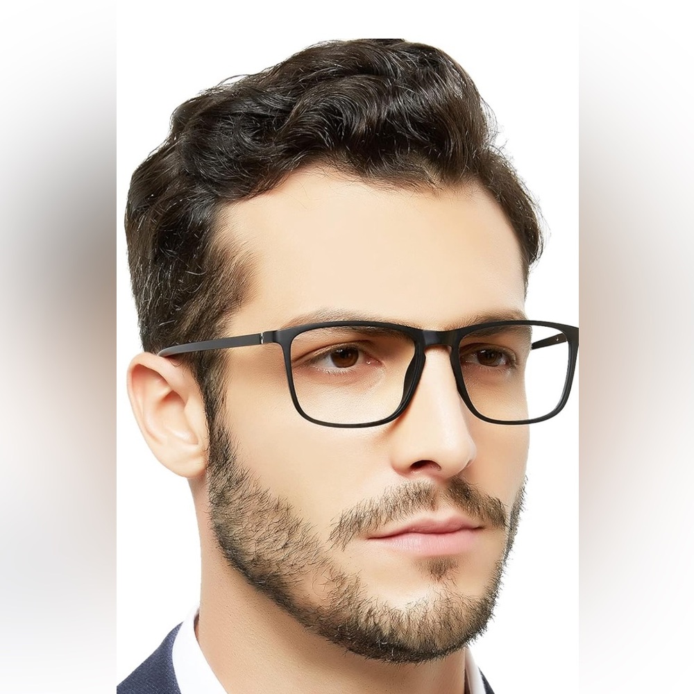 NWOT,+6.00OCCI CHIARI Men’s Blue Light Blocking Reading Glasses Computer Readers